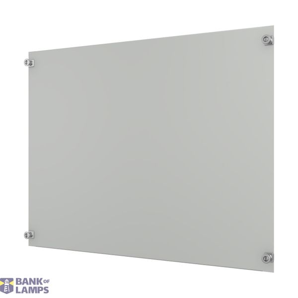 ProfiSNAP Front Plate, for enclosure width 600mm, H=400mm, blind image 2