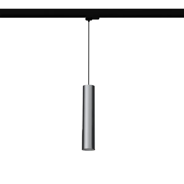 HANGING LAMP 3 PHASE LAGOS CHROME GU10 4000K 7W 530LM image 1