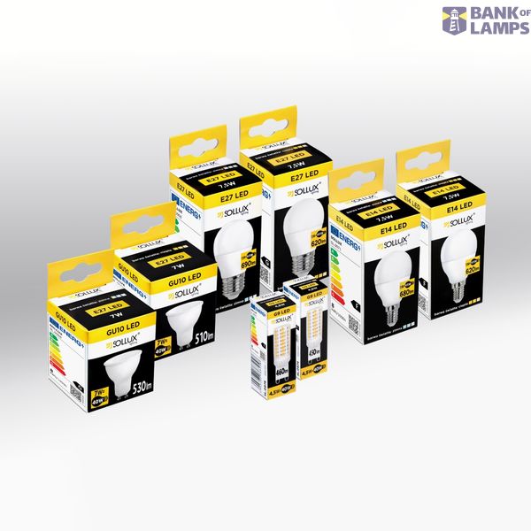 LED bulb GU10 4000K 7W 530lm image 8