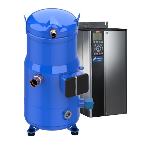 Scroll compressor, VZH117CGAMA image 1