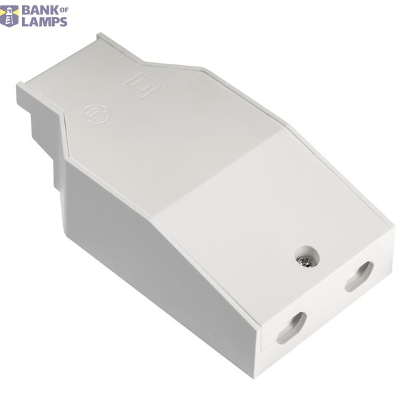 Strain relief, through-wiring possible, for LED-Drivers image 1