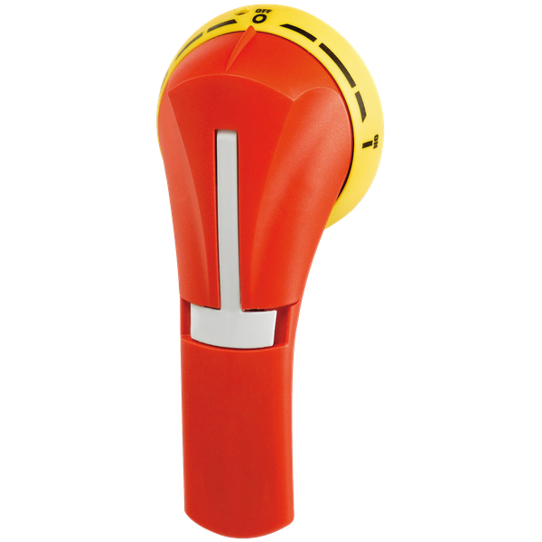 Handle S2 for external operation, Red/Yellow, nema 4/4X, Indication I- image 2