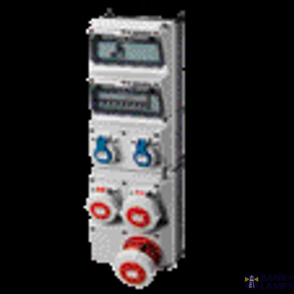 AMAXX contactdoos combinatie 5 modules image 1