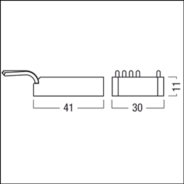 ED-1RUK - Relay output (DALI) built-in image 2
