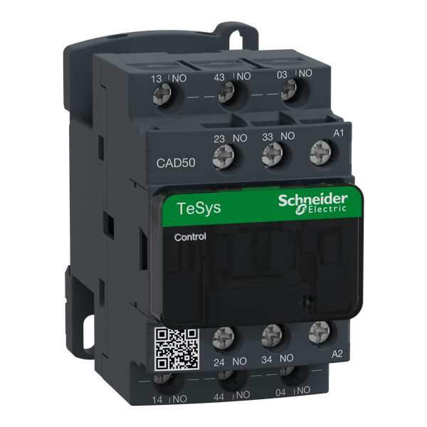 TeSys D control relay - 5 NO - image 1