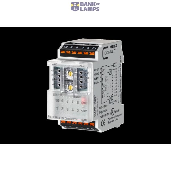 BMT-F-DI10 BACnet MS/TP image 2