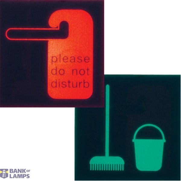 Hotel signage labels, 2M image 1
