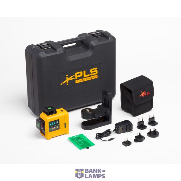 PLS 3X360G KIT Green three-plane laser, Kit image 4