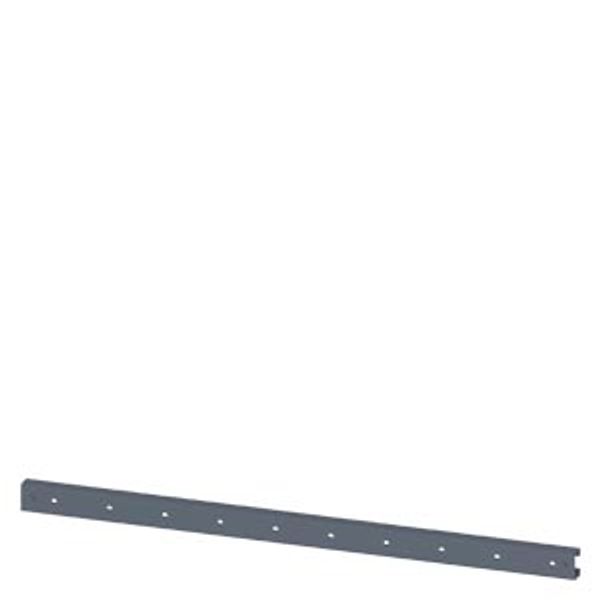 SIVACON, cable clamping rail, H: 50 mm, W: 900 mm, zinc-plated image 2