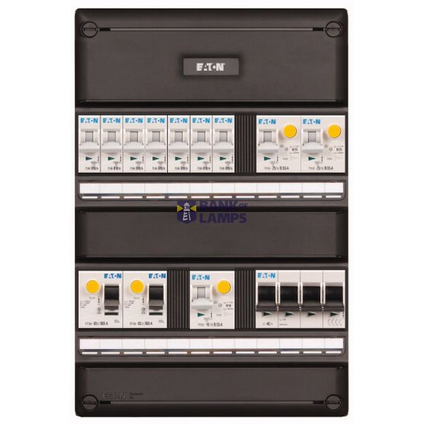 Systeem 55 consumer unit, 1-phase - PV ready image 1