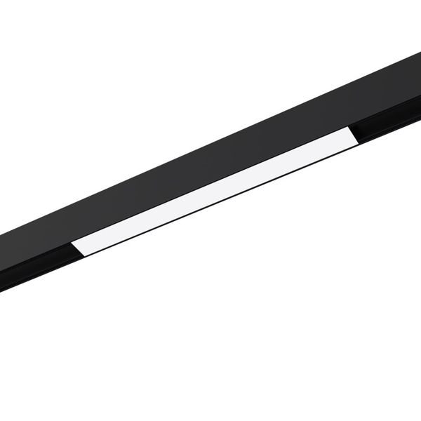 OBLONG LAMP MAGNETIC SYSTEM YUMO BLACK LED 3000K 8W 640LM image 1