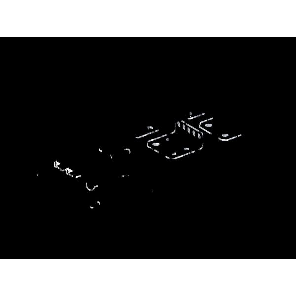 VX accessory bag partial mounting plate image 2