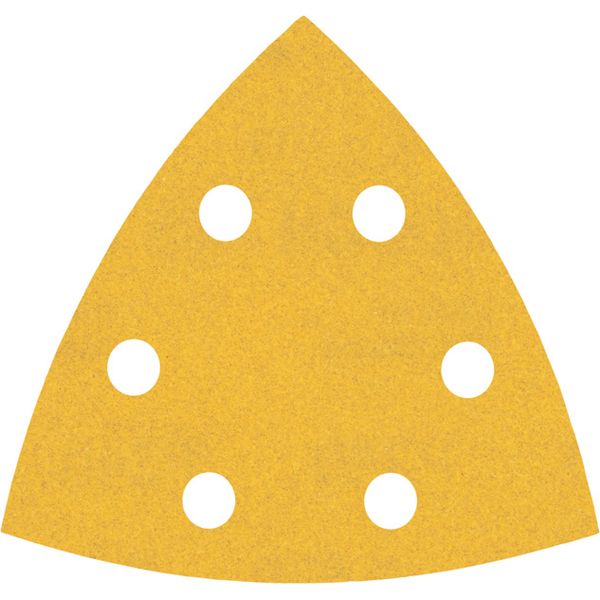 EXPERT C470 Sandpaper for Delta Sanders 93 mm, G 240 50-pc Hook&Loop image 1