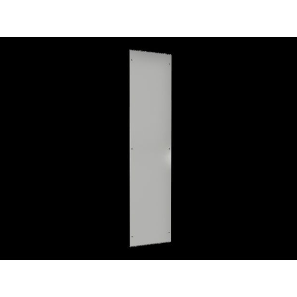 VX Side panel, screw-fastened, for HD: 2000x500 mm image 2