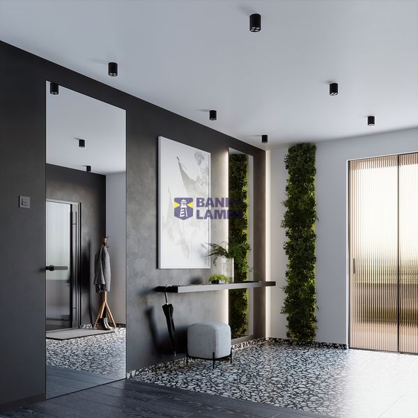 CEILING LAMP ZOE BLACK 4000K LED 4X9W IP20 image 5