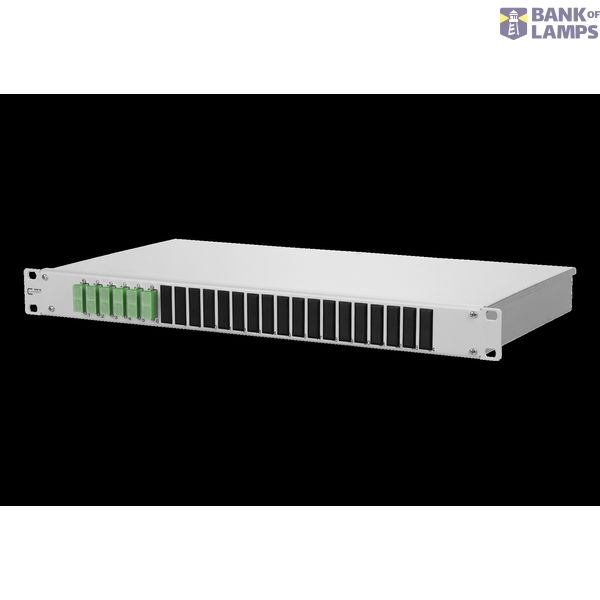 OpDAT fix patch panel splice 6xSC-Duplex APC OS2 image 2