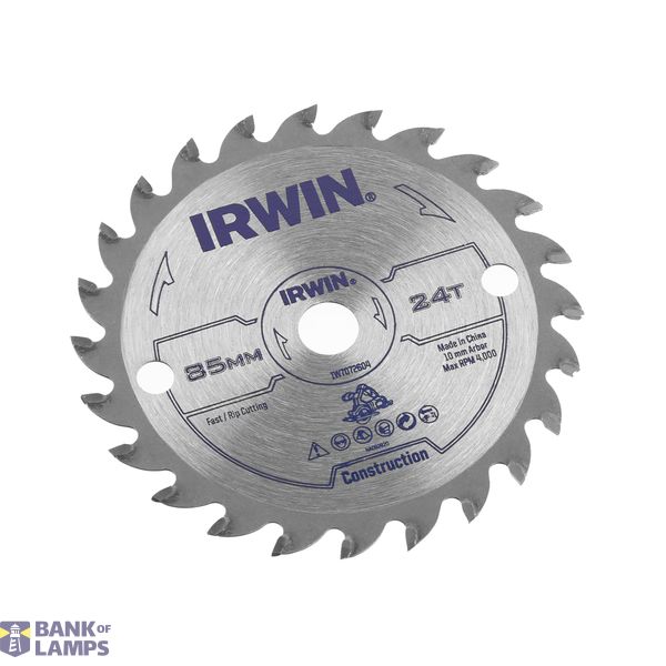 TCT Saw blade 85x10x24T image 2