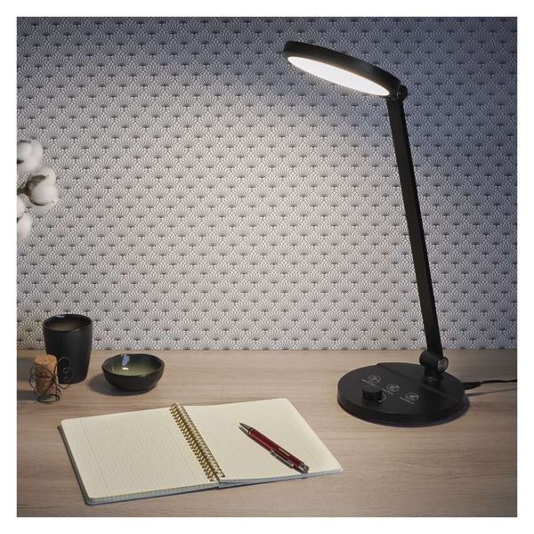 LED Desk Lamp CHARLES black image 1