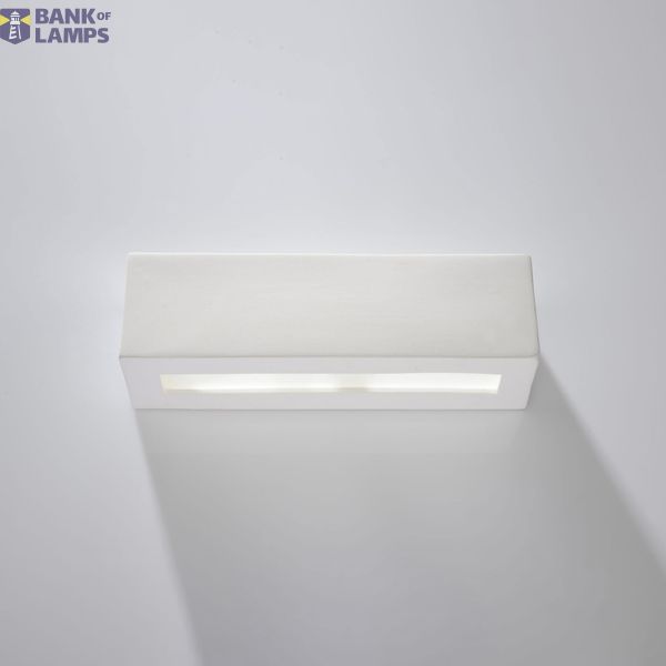 CERAMIC WALL LAMP VEGA E27 1X60W IP20 image 4