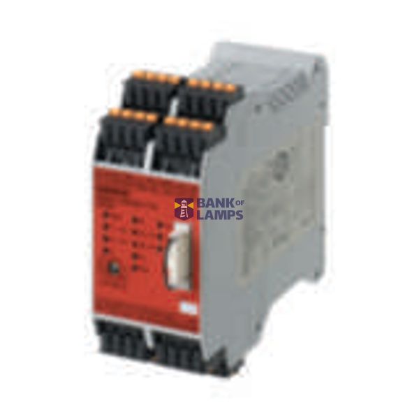Safety guard switching unit with two operation modes, screw terminals G9SX6020A image 1