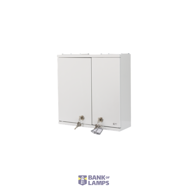OpDAT Wall-mounted distributor S 6xSC-D OM4 splice image 3