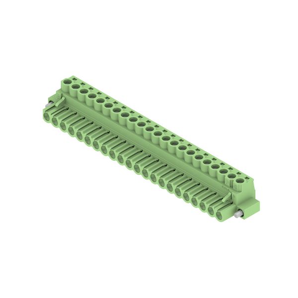 PCB plug-in connector, female plug, 5.08 mm, Number of poles: 22, 180°, Clamping yoke connection, Clamping range, max. : 4 mm², Box image 4