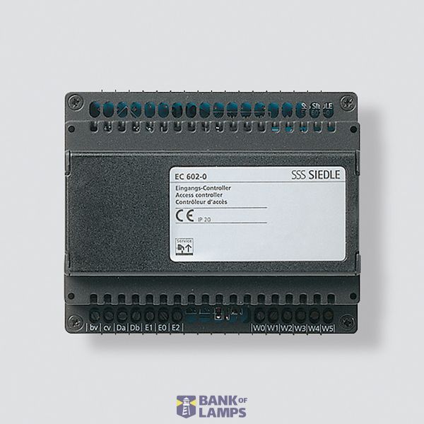 EC 602-03 EN/DK Input controller image 1