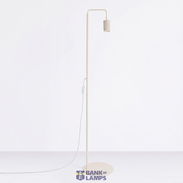 Floor lamp KARBON 1 beige image 2