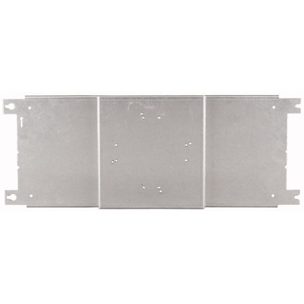 BPZ-NZM2/MSW-600-MH Mounting-Set NZM2 for MSW horizontal, HxW=200x600mm image 1