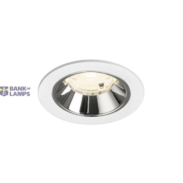 NUMINOS® S DL 4000K 55° white/chrome image 1