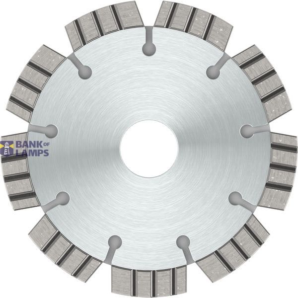 Diamond cutting disc Best for Concrete 115 x 22,23 x 2,2 x 12 mm image 1