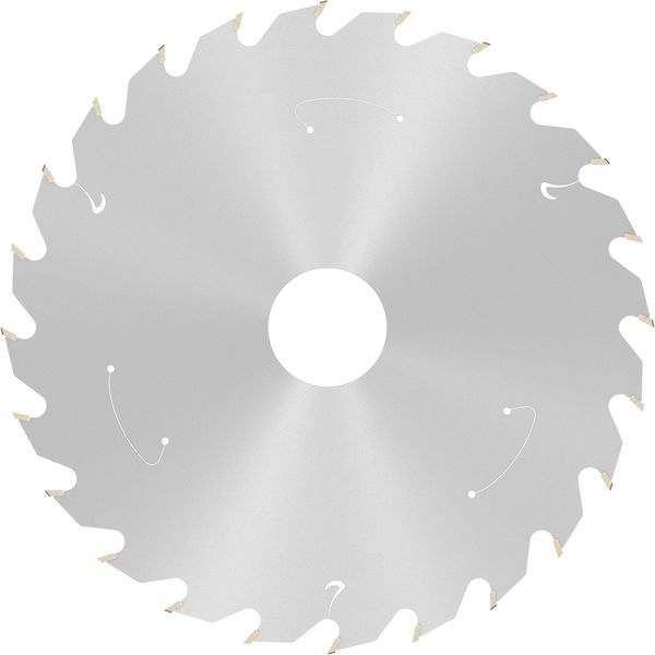 Standard for Wood Circular Saw Blade for Cordless Saws 165x1.5/1x30 T24 image 1