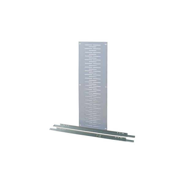 XPC0904 Cover, transparent, 2-part, section-height, HxW=900x425mm image 3