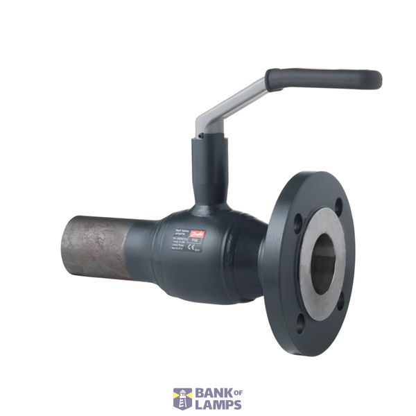 Ball valves, JIP-FW, FB, Handle, Full Bore, PN 16, DN 65, Flange / Welded image 1