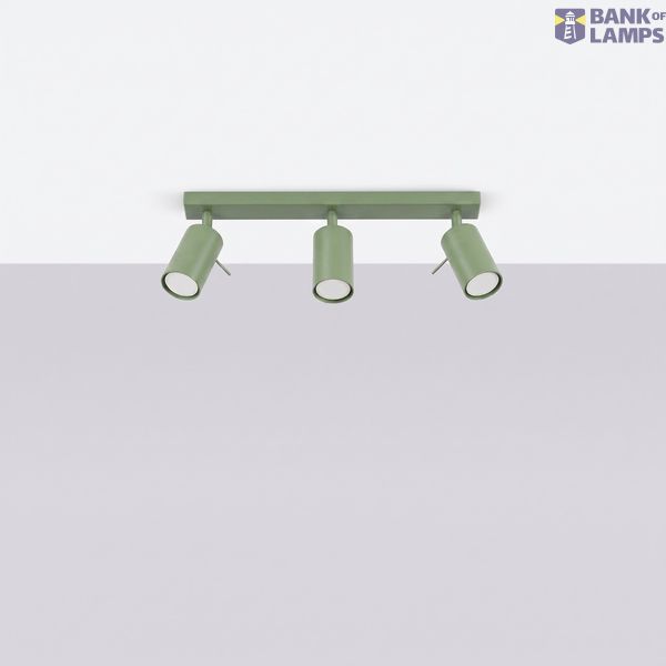 Ceiling lamp RING 3L sage image 6