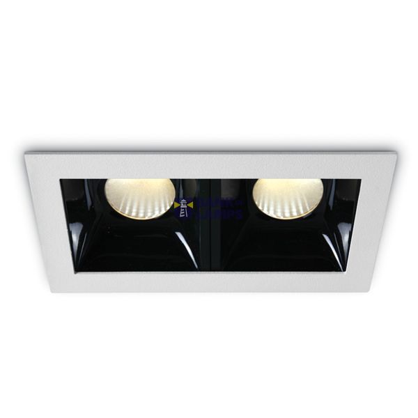 WHITE 2x6,5W WW IP20 350mA image 2
