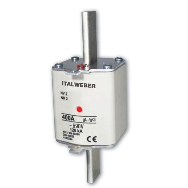 NH2 KTF gG 250A 690V fuse image 1