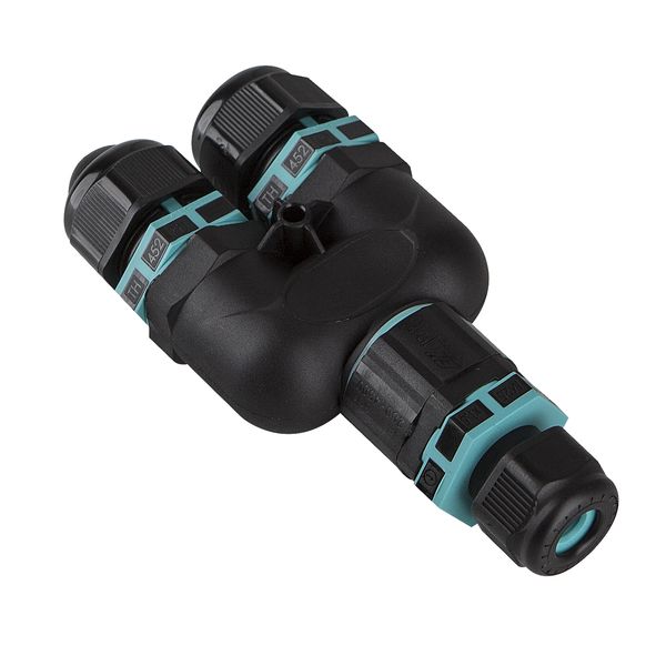 CONNECTOR Y-3WEGS 7-10,5MM IP68 image 2