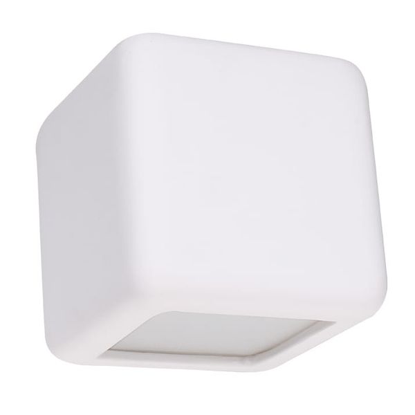 CERAMIC WALL LAMP NESTA E27 1X60W IP20 image 1