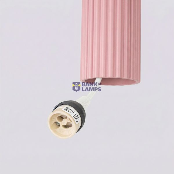 Pendant lamp KARBON 1 pink image 9