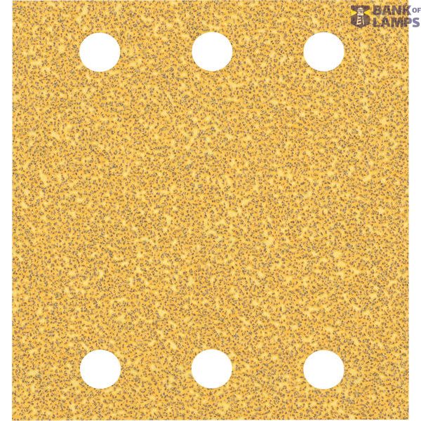 EXPERT C470 Sandpaper 115 x 107 mm, G 40, 50-pc image 1