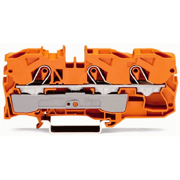 2010-1302 3-conductor through terminal block; 10 mm²; suitable for Ex e II applications image 3