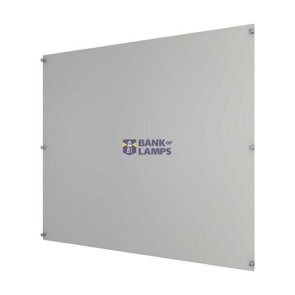 ProfiSNAP Front Plate, for enclosure width 1000mm, H=800mm, blind image 1
