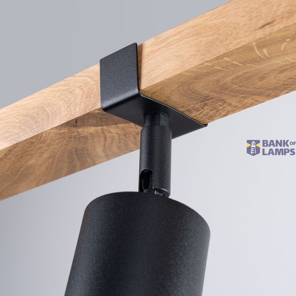Ceiling lamp FAGER 3 black image 9