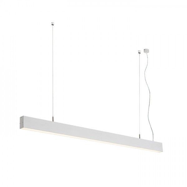 PESANTE 35 pendant anodized aluminum 230V LED 40W 3000K image 1