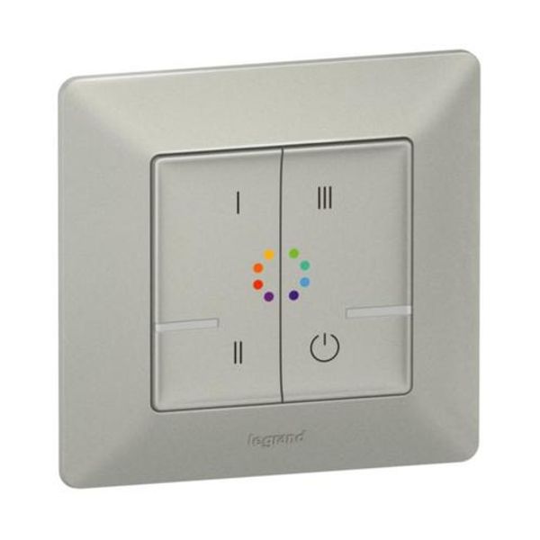 Wireless switch for color adjustment Valena Life Aluminium image 1