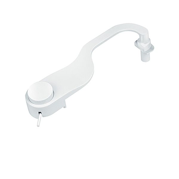 3CU/3CD MONT-ZUBEH WAND WH - Installation component image 1