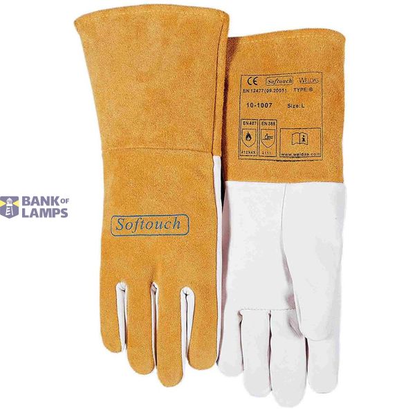 Welding gloves TIG goatskin XL image 1