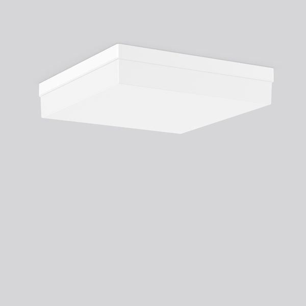 FLAT QUADRAT, 54 W, 3650 lm, 840, white, on/off Ceiling and wall lumin image 2