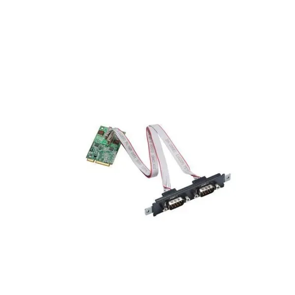 MOXA – CP-132N-T – Serial Mini PCI Express card with 2 RS-422485 connections image 1